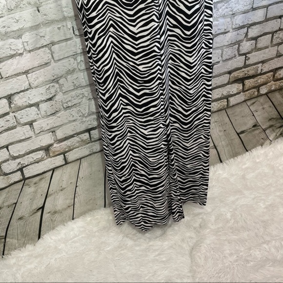 VINCE CAMUTO Zebra Wide Leg Pants 4 - Picture 6 of 16